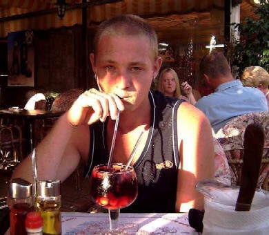 das bin ich, Du darfst aber nochmal klicken