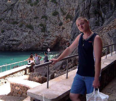 das bin ich, Du darfst aber nochmal klicken